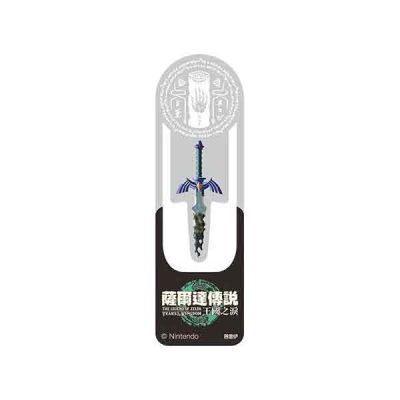 Metal bookmark