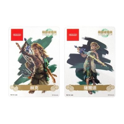 Transparent character cards