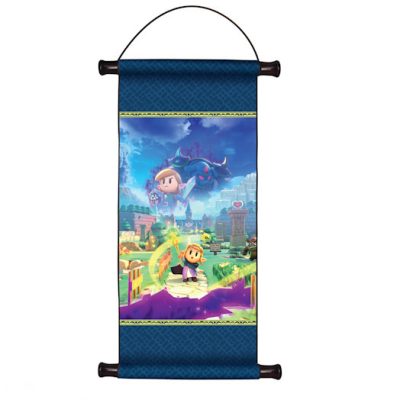 Echoes of Wisdom wall scroll