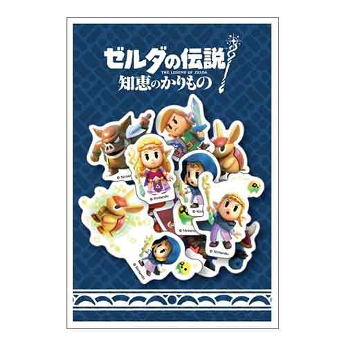 Set of 10 die-cut stickers