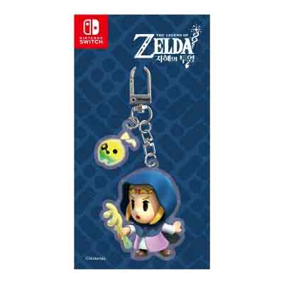 Acrylic keychain