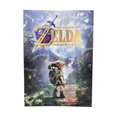 A3 clear poster
