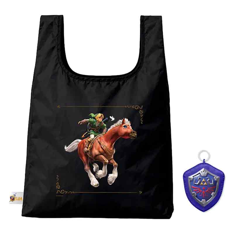 Hylian Shield pocket bag