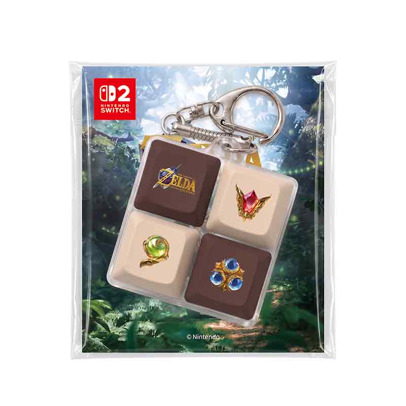 Keycap keychain