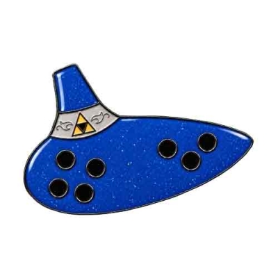 Ocarina pin