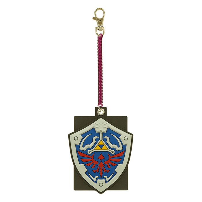 Hylian Shield pass case