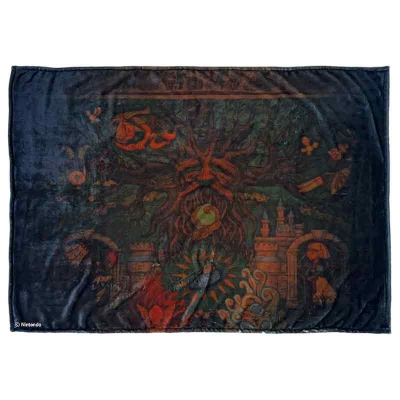 Tapestry blanket