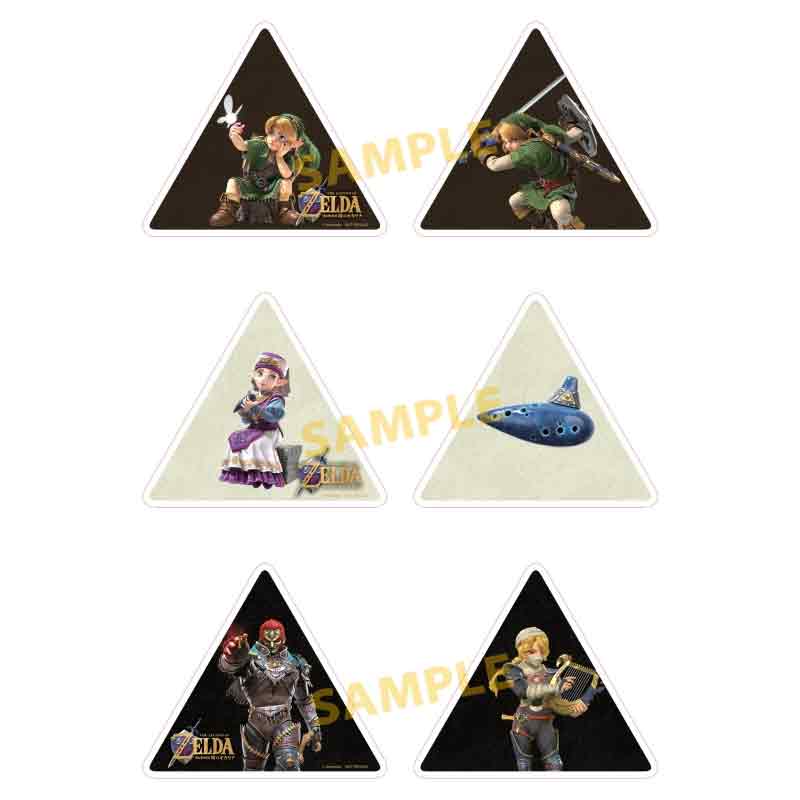 Triangular coaster set