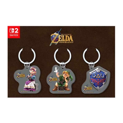 Acrylic charms