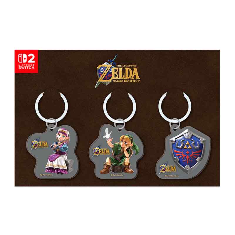 Acrylic charms