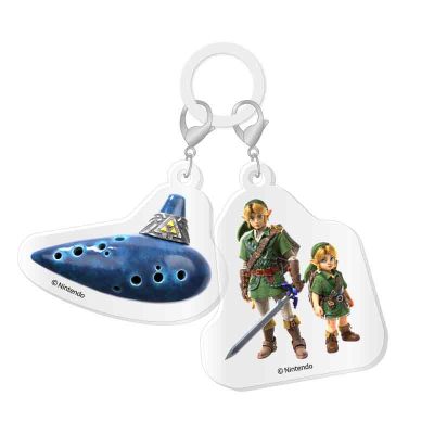 Acrylic charms