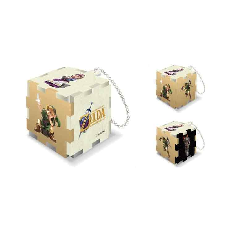 Acrylic cube keychain