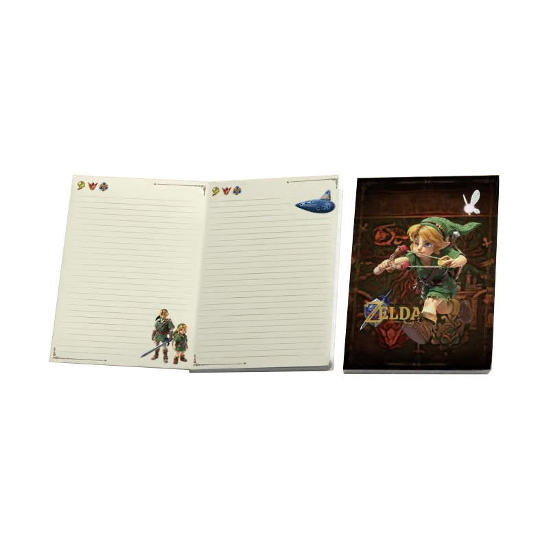 B5 notebook