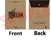 Die-cut stickers envelope