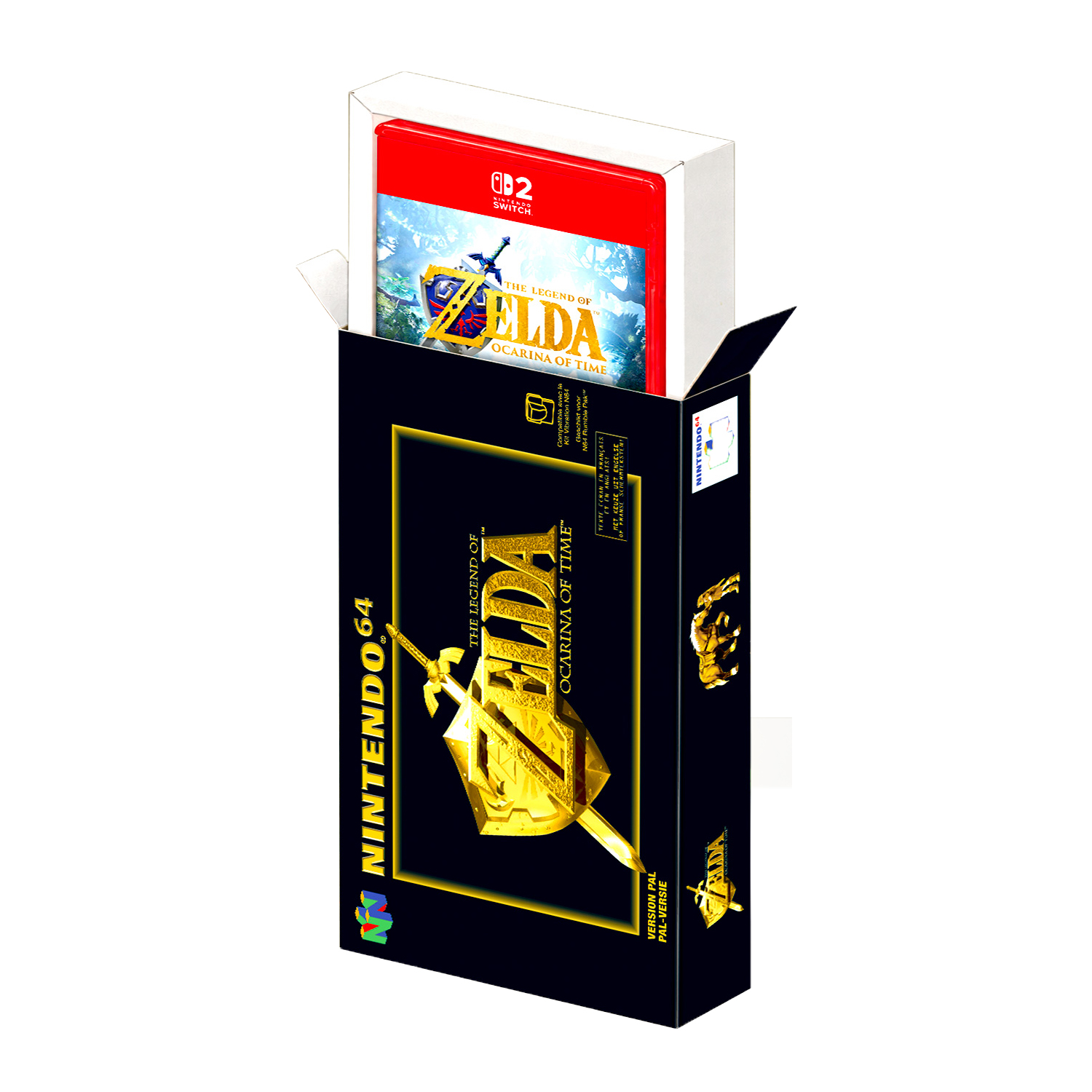 Replica Nintendo 64 box